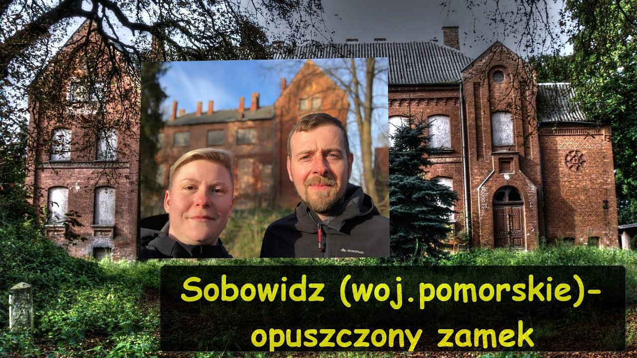 URBEX- Relikty zamku krzyżackiego w Sobowidzu (woj. pomorskie 2022 r.)+ sprostowanie w opisie filmu.