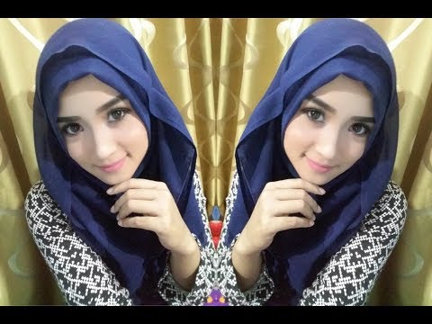 Cara Memakai Jilbab Hijabers