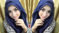 #CARA MEMAKAI HIJAB SEGI EMPAT PARIS [TUTORIAL HIJAB] PARIS SEGI EMPAT PAREASI CANTIN DAN ANGUN - Durasi: 6.41. 