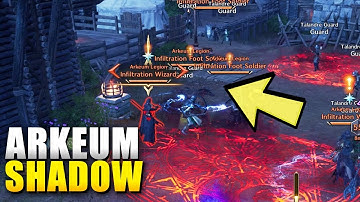 Throne and Liberty Arkeum Shadow Quest Guide (Defeat the Infiltration Archer, Wizard & Footman)