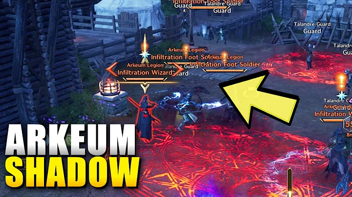 Throne and Liberty Arkeum Shadow Quest Guide (Defeat the Infiltration Archer, Wizard & Footman)