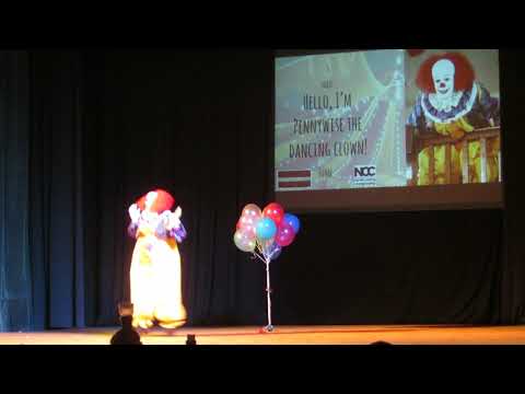 WinterCon IV - John - Hello, I’m Pennywise the dancing clown!