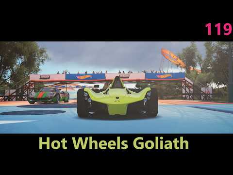 Hot Wheels Goliath | Forza Horizon 3 | 119