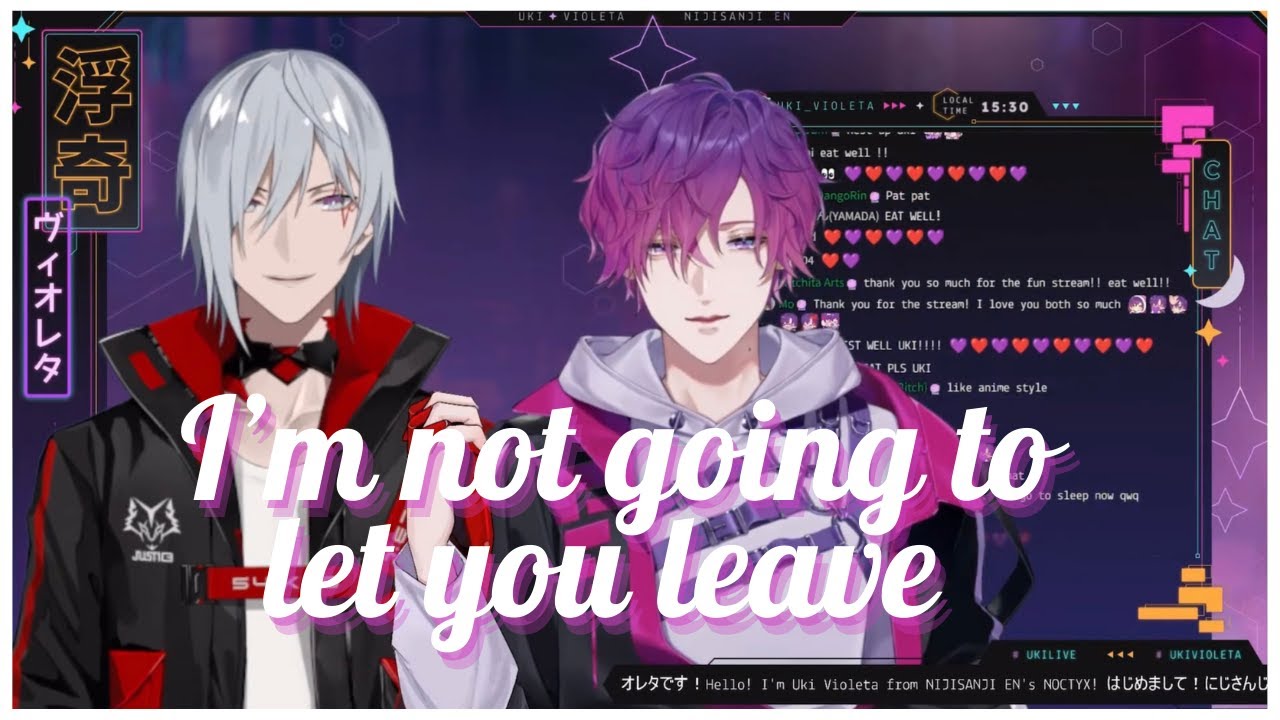 Uki Violeta will take out the staff for Fulgur Ovid ft. Psyborg moments [Nijisanji]