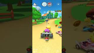 Mario Kart Tour - Race Car Cartoon - Super Mario 3d World #1599