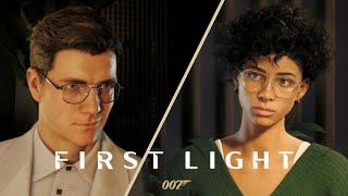 007 First Light But It's Just James Bond's Banter With Moneypenny
