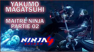 Ninja Gaiden 4 – Yakumo (Magatsuhi) : Maître Ninja (Partie 02)