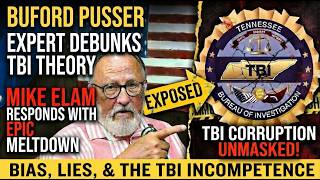 Buford Pusser Expert Debunks TBI Theory | William Harmening Interview Reaction & Mike Elam Meltdown