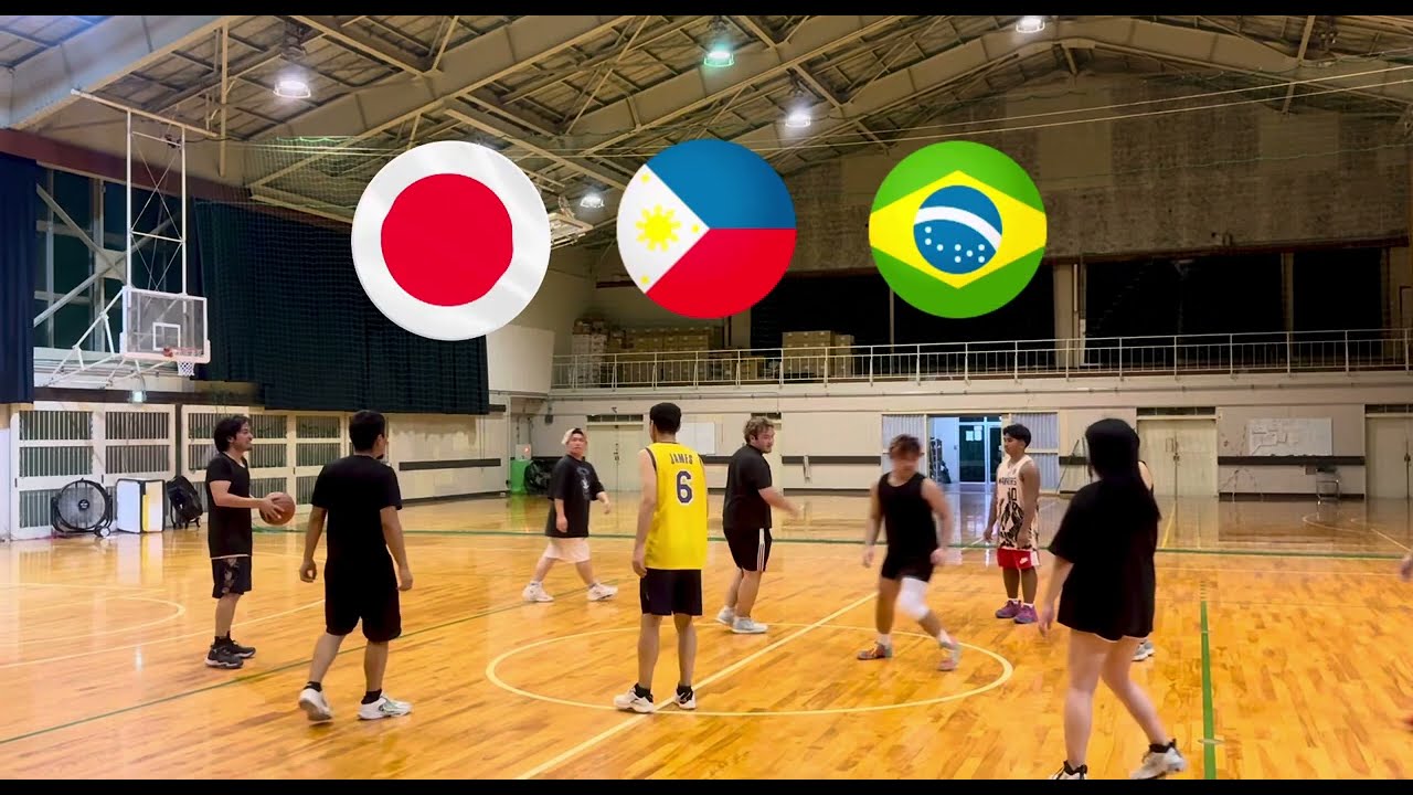 BASKETBALL BLOG PICKUP GAME JAPAN