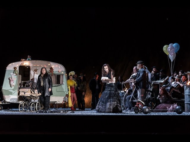 Verdi's 'Anvil Chorus' from Il trovatore (The Royal Opera) - YouTube