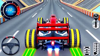 Impossible Car Mega Ramp Simulator 2025 - Formula Car Racing Stunts 3D - Android GamePlay #11 screenshot 2