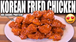 ANABOLIC KOREAN FRIED CHICKEN | The Healthy & Extra Crispy Chicken I'm Addicted To!