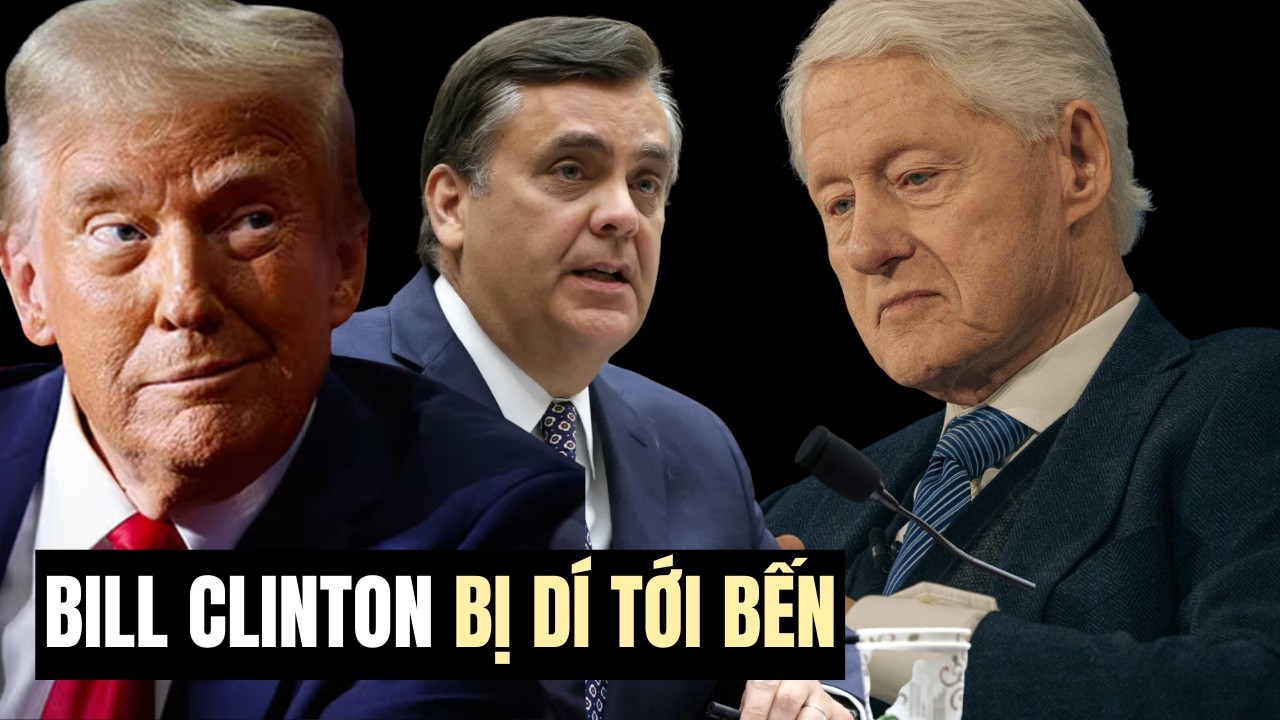 Giáo sư Jonathan Turley vạch ra các chiến lược hỏi cung Bill Clinton những câu hỏi ‘dí tới bến’