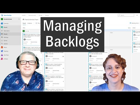 Azure DevOps | Managing a Backlog