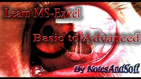 Microsoft Excel Part 3, Covering Important Shortcuts (2007,2010,2013)