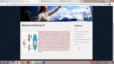 A Secure Enhanced Key Policy Attribute Based Temporary Keyword Search Scheme in the Cloud