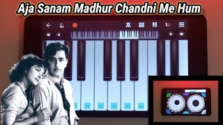 Aja Sanam Madhur Chandni Me Ham on / Walk band app and Tabla app screenshot 2