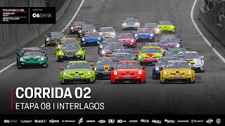 PORSCHE CUP | ET.8 | INTERLAGOS | CORRIDA 02