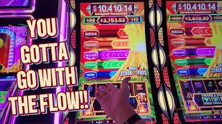 Still Getting to KNOW the FLOW of this Game!!! ༄ Double Stack Up Pays 🏄🏼🌋🏄🏼 screenshot 3