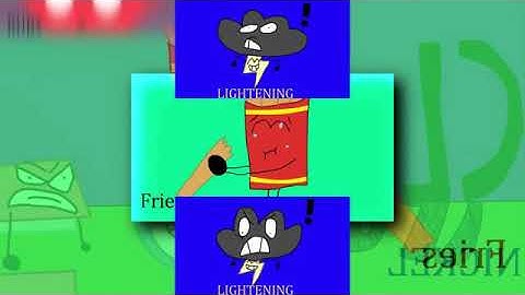 (IT BACK TBSAYTPM SCAN!) (RU) BFDI Character Reanimator Nick Animation Scan (Veg Replace)