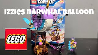 Izzies Narwhal Hot Air Balloon Speed Build 71472