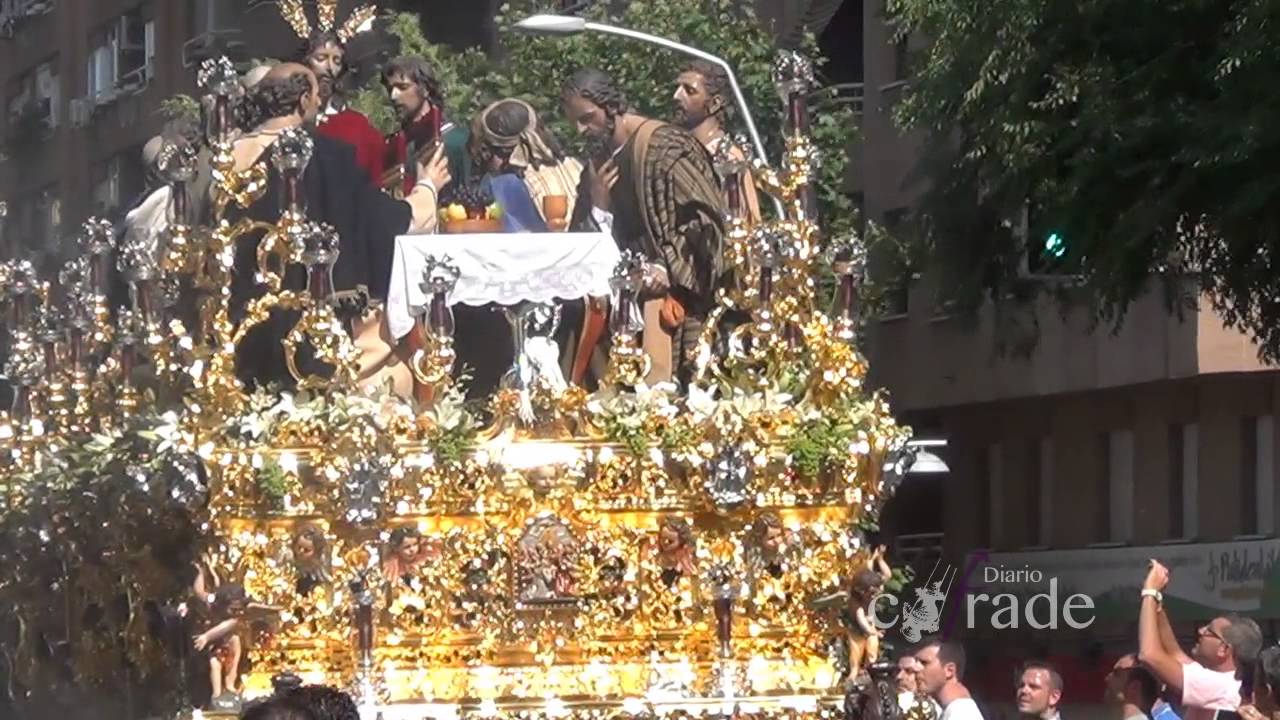 Magna Jaén: Salida Sagrada Cena