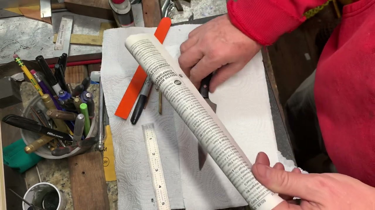 1095 at 67 hrc with a 1200 grit EzeLap finish.