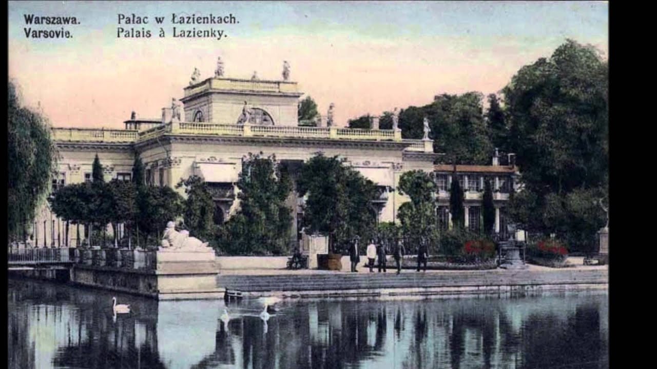 Warsaw before the war.