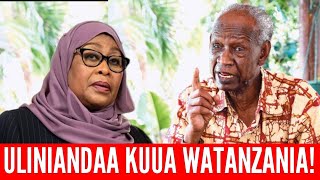 Jaji Warioba amgeuka tena Rais Samia, Asema Mauaji ya Oct 29, ni zaid ya Mauaji ya Kimbari.