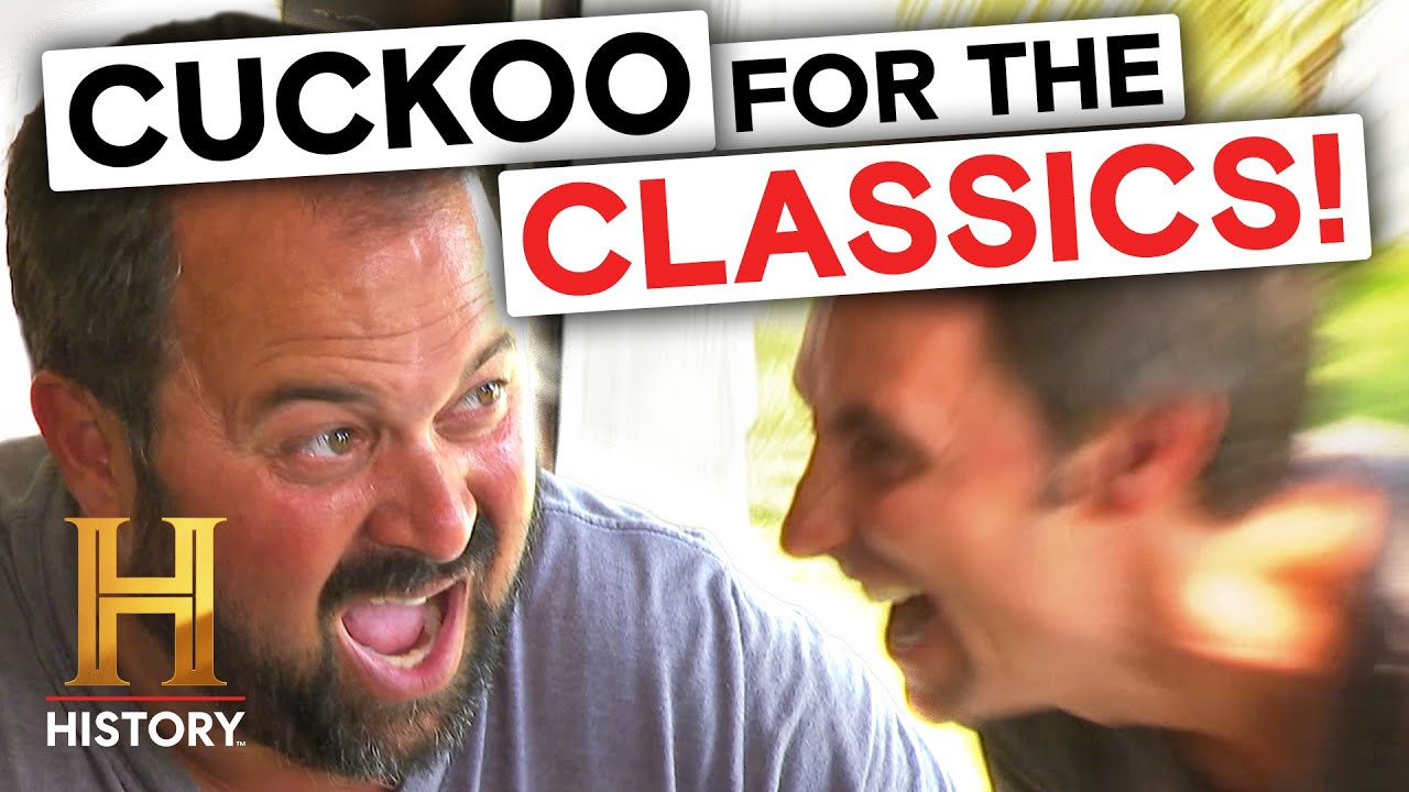CLASSIC Ford Picks! | American Pickers | History