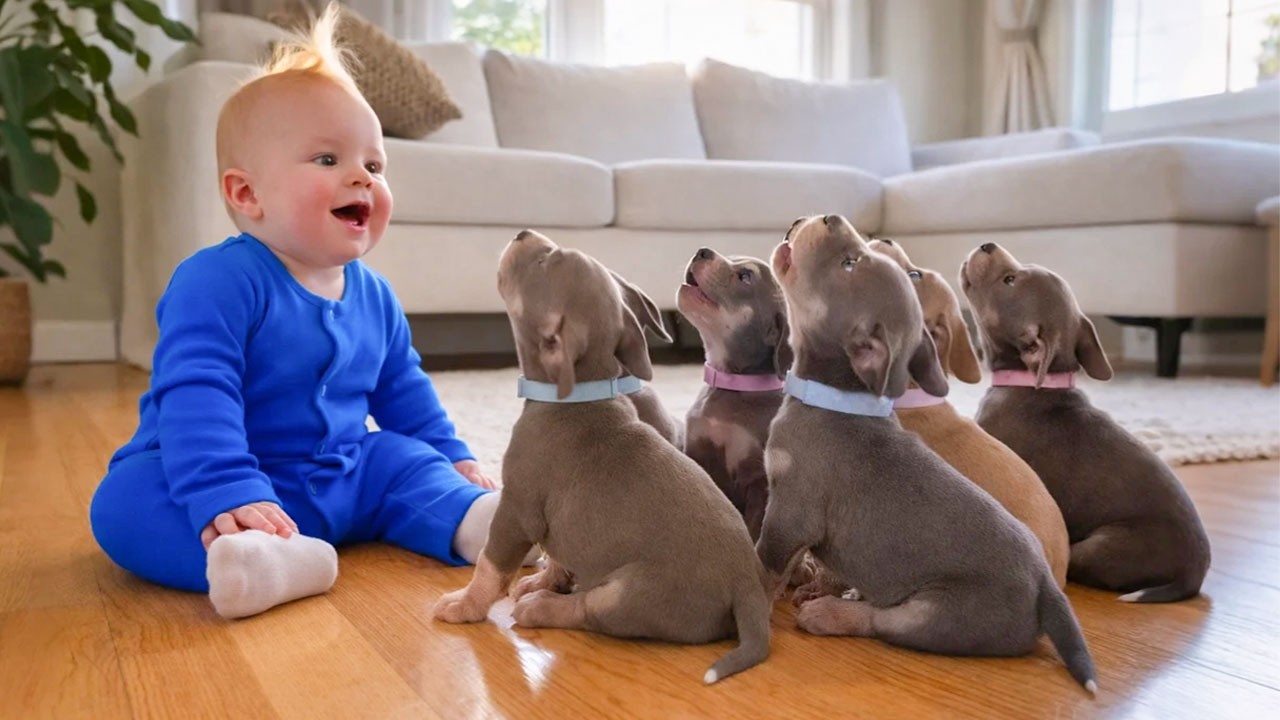 TRY NOT TO LAUGH! 😂 Epic Baby & Pet Chaos!