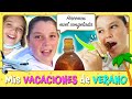 Hacemos MIEL CONGELADA de TIK TOK 🍯 ¡¡FROZEN HONEY!! ¡Mi primer VLOG de VACACIONES! ✈