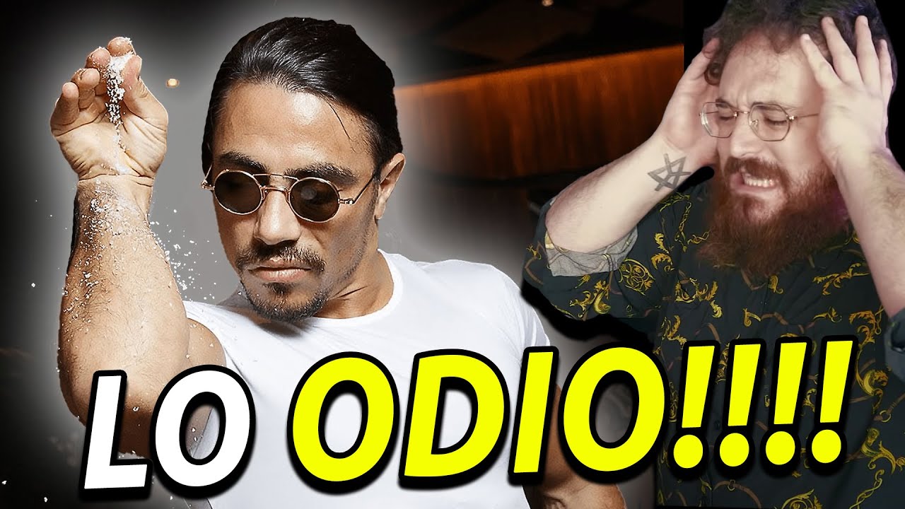 Ecco Perche' Salt Bae E' il PEGGIOR Cuoco....