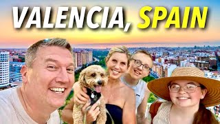 Our first impressions of Valencia, Spain…