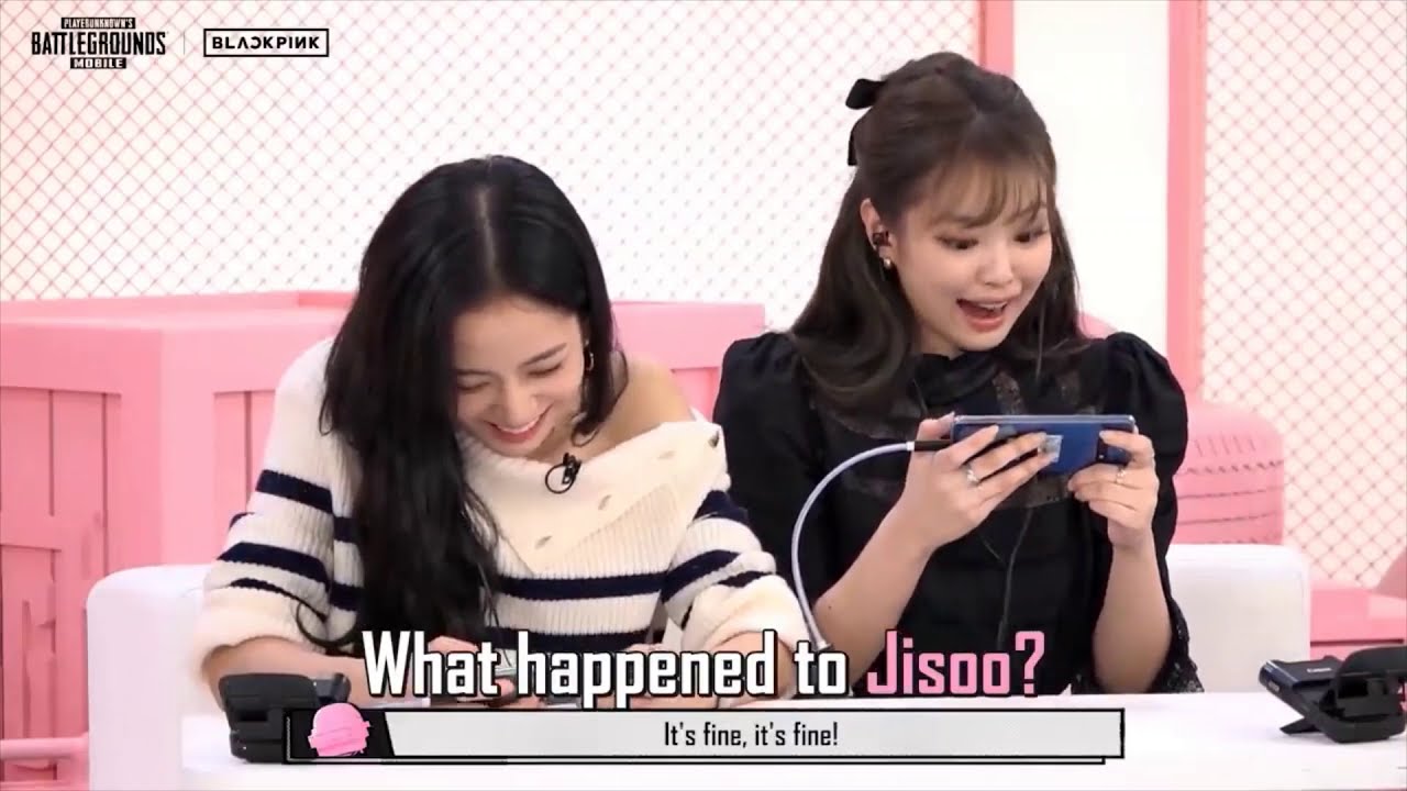 Blackpink Jisoo PUBG Game  Funny Moments
