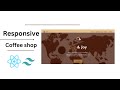 How to Build a Coffee Shop Website with React and Tailwind | Menu, Contact, and Responsive Design ☕🍰