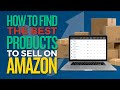 How To Find The Best Products To Sell On Amazon | Viral Launch Pro