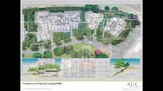 AJ+C Pavilions on the Park AIA Presentation 2012