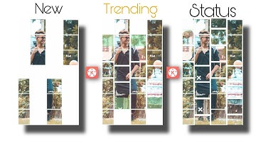 New trending puzzle effect video editing | puzzle status video editing | puzzle status kese banaye |