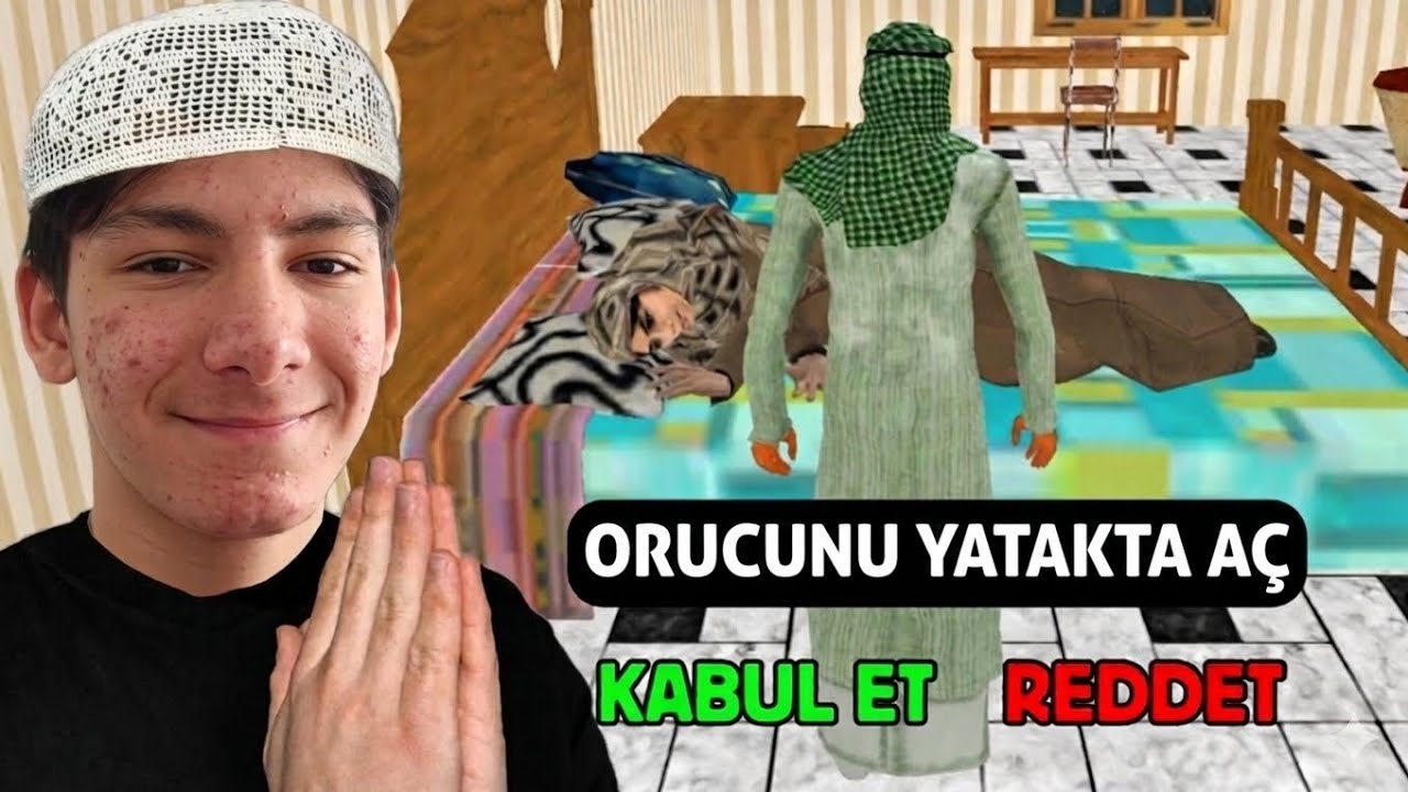 EN SAÇMA RAMAZAN OYUNU