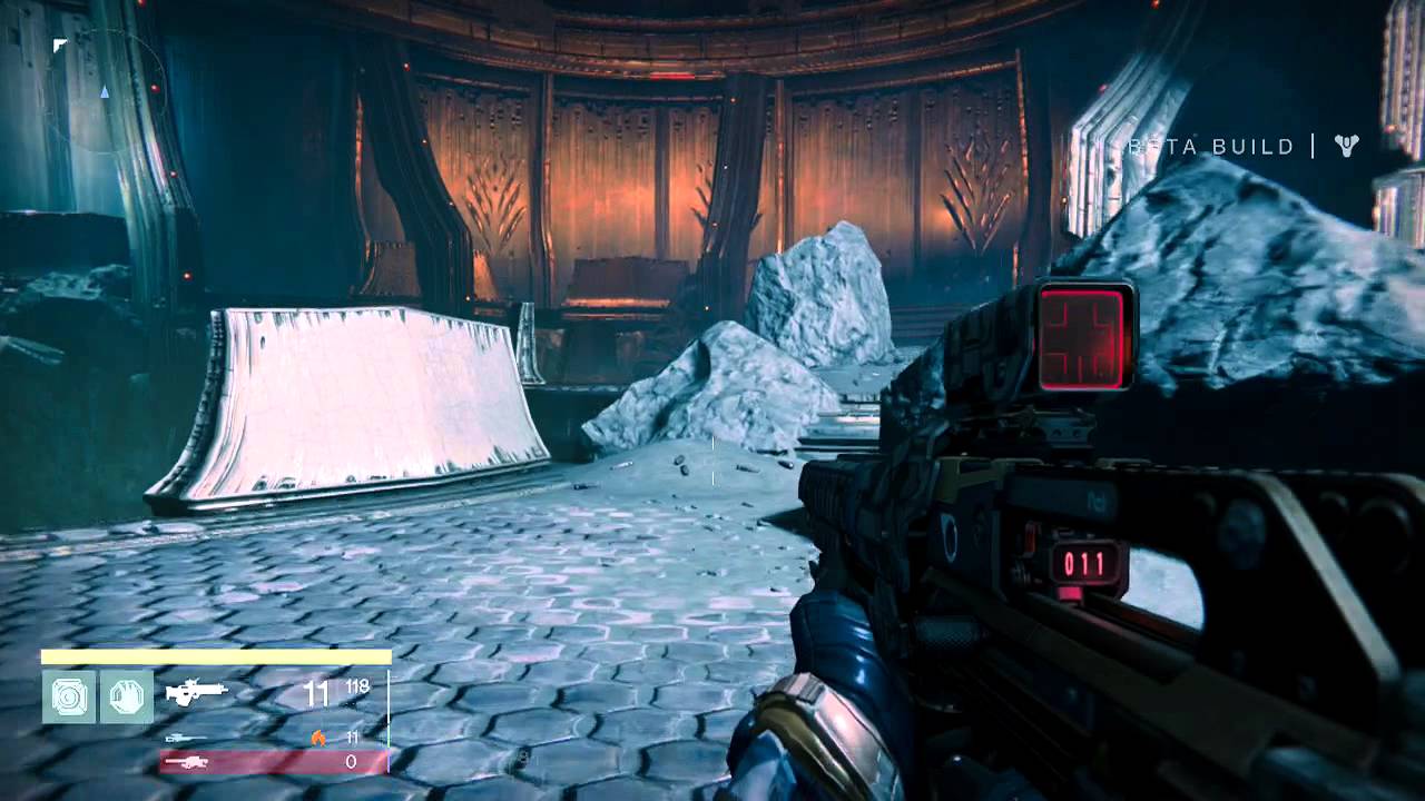 Destiny 2ND Gold Chest Location Moon The Dark Beyond YouTube