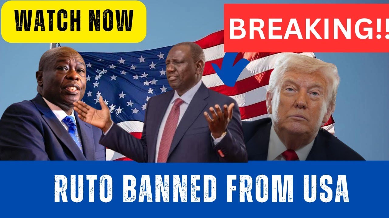 🔥RUTO Fallout With TRUMP : Gachagua Mercilessly DESTROYS RUTO'S AMERICAN DREAM!! | SANCTIONED!!