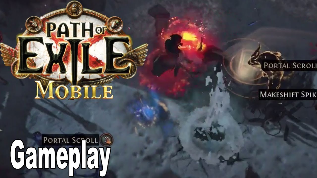 path of exile mobile  2022 Update  Path of Exile Mobile - Gameplay Demo ExileCon 2019 [HD 1080P]