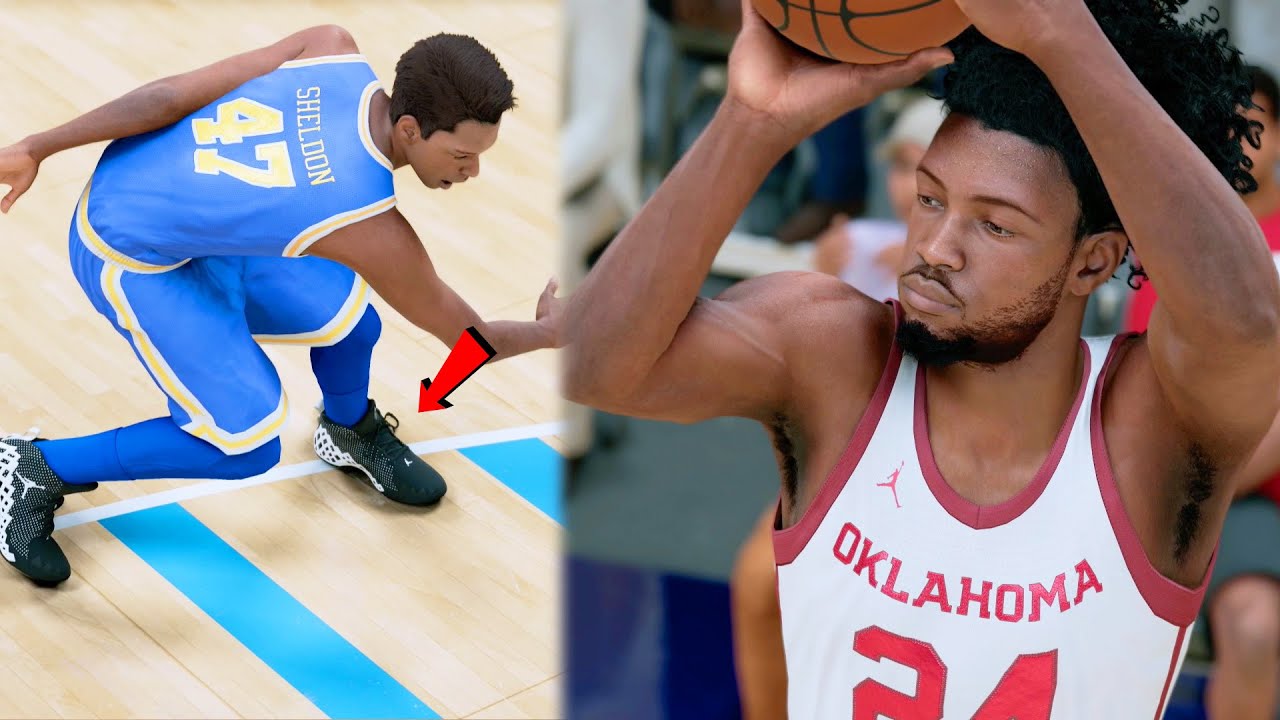 NBA 2k22 MyCAREER CRAZY ANKLE BREAKERS in COLLEGE DEBUT! Ep. 4 YouTube