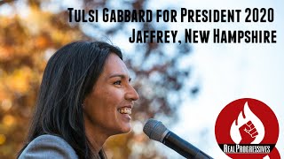 Tulsi Gabbard for President 2020 Jaffrey New Hampshire #Tulsi2020 Tulsi Gabbard for President 2020 Jaffrey New Hampshire #Tulsi2020