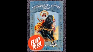 Unbridled Spirit Tarot - a tarot deck flip thru 
