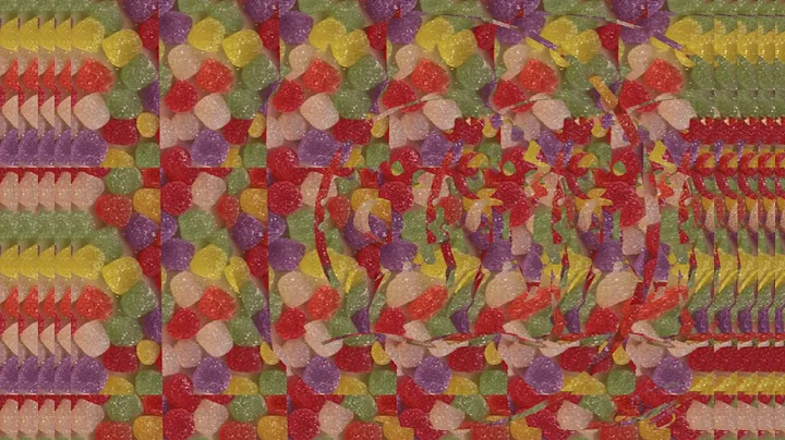 3D Stereograms for Eye Gymnastics