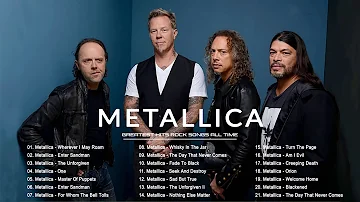 Metallica Greatest Hits Full Album 2021 | Best Songs Of Metallica Playlist HQ