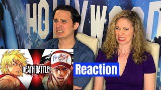 Death Battle Ken vs Terry Reaction