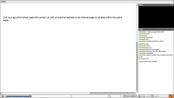 HTML Links Lists and Tables part 1/2